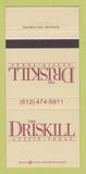 Matchbook Cover - Driskill Hotel Austin TX 30 Strike
