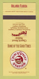 Matchbook Cover - Church Street Station Rosie O'Grady's Orlando FL 30 Strike