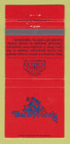 Matchbook Cover - Barleycorn's Jubilee Riverboats Cincinnati OH 30 Strike