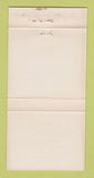 Matchbook Cover - Westgate Plaza Hotel San Diego CA San Luis Rey WEAR 30 Strike