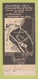 Matchbook Cover - Sea Wolf Restaurant Oakland CA 30 Strike