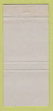 Matchbook Cover - Wellington Square Restaurant GREEN 30 Strike