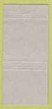 Matchbook Cover - Wellington Square Restaurant BLUE 30 Strike