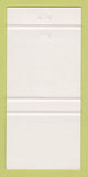 Matchbook Cover - Ruby Restaurant Camden Clapham Islington UK 30 Strike