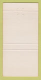 Matchbook Cover - 20th Avenue Catering San Mateo CA 30 Strike