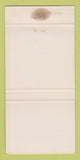 Matchbook Cover - Welch's Carriage Inn Idyllwild CA WEAR 30 Strike