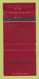 Matchbook Cover - Sweetwater Restaurant Willowdale ON WEAR 30 Strike