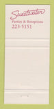 Matchbook Cover - Sweetwater Restaurant Willowdale ON WEAR 30 Strike