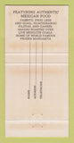 Matchbook Cover - US Bar Y Grill Atlanta GA 30 Strike