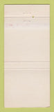 Matchbook Cover - KSDK TV Channel 5 St Louis MO 30 Strike