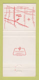 Matchbook Cover - Full House Restaurant Hanover Park IL 30 Strike