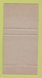 Matchbook Cover - Best Auto Parts Wreckers North Surrey BC girlie 30 Strike