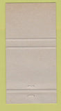 Matchbook Cover - Hotel Chalk River Chalk River ON girlie 30 Strike