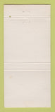 Matchbook Cover - Stables Restaurant Washington DC WEAR 30 Strike