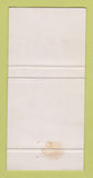 Matchbook Cover - Sea View Bal Harbour Miami Beach FL WEAR 30 Strike