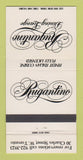 Matchbook Cover - Rugantino Restaurant Toronto ON 30 Strike