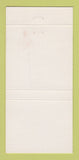 Matchbook Cover - Savanna Restaurant Knoxville TN 30 Strike