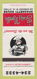 Matchbook Cover - Saucy Noodle Spaghetti House Ottawa ON 30 Strike