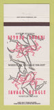 Matchbook Cover - Savage Beagle Whistler BC 30 Strike