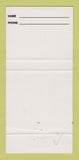 Matchbook Cover - Savage Beagle Whistler BC 30 Strike