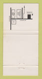 Matchbook Cover - Sausalito Food Company CA? WEAR 30 Strike