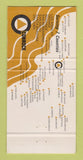Matchbook Cover - Conrock Concrete  Los Angeles Orange CA 30 Strike