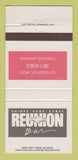 Matchbook Cover - Reunion Bar Toronto ON 30 Strike
