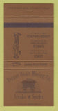 Matchbook Cover - Digger Dan's Mining Steaks Gilroy CA 30 Strike
