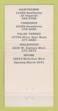 Matchbook Cover - Bart Earle's Red Onion Hawthorne Torrance Irvine CA 30 Strike