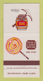 Matchbook Cover - Pick's Barrel Candy House North Bend WA 30 Strike