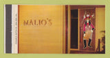 Matchbook Cover - Malio's Restaurant Santa Cruz CA 30 Strike