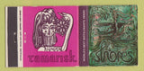 Matchbook Cover - Tamarisk Restaurants Shores UK England 30 Strike