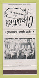 Matchbook Cover - Christie's Restaurant Newport RI 30 Strike