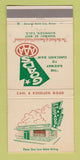 Matchbook Cover - Goads Lounge Gunnison Colorado Smokey the Bear 30 Strike