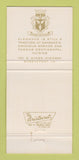 Matchbook Cover - Sansone's Restaurant Shreveport LA WEAR 30 Strike