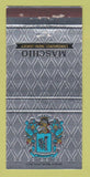 Matchbook Cover - Maschio Lyndhurst NJ Italian Restaurant WEAR 30 Strike