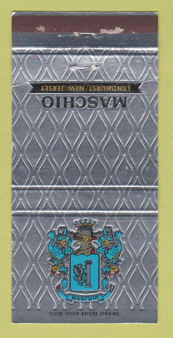 Matchbook Cover - Maschio Lyndhurst NJ Italian Restaurant WEAR 30 Strike