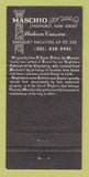 Matchbook Cover - Maschio Lyndhurst NJ Italian Restaurant WEAR 30 Strike