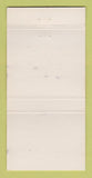 Matchbook Cover - Jack Oakie 30 Strike