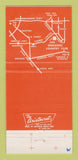Matchbook Cover - Los Serranos Country Club Chino CA 30 Strike