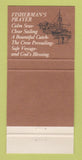 Matchbook Cover - Captain Alexander's Wharf Fort Wayne IN 30 Strike