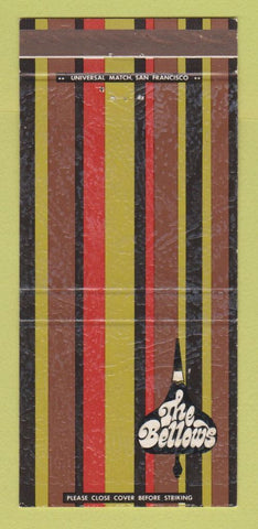 Matchbook Cover - The Bellows San Jose CA restaurant 30 Strike