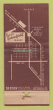 Matchbook Cover - Rancho Bakersfield Bar Cafe CA 30 Stick