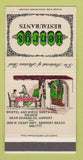 Matchbook Cover - Henrys Restaurants Santa Ana Newport Beach CA 30 Strike