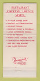 Matchbook Cover - Brigadoon Restaurant Vacaville CA 30 Strike