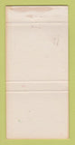 Matchbook Cover - Town Crier Restaurant Bishop CA WEAR 30 Strike
