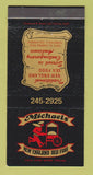 Matchbook Cover - Michael's New England Seafood Sunnyvale CA 30 Strike