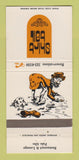 Matchbook Cover - Shirt Tail Restaurant Palo Alto CA 30 Strike