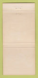 Matchbook Cover - Grotto Restaurant Oakland CA  30 Strike