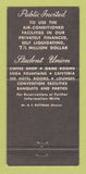 Matchbook Cover - Oklahoma State University Stillwater OK 30 Strike